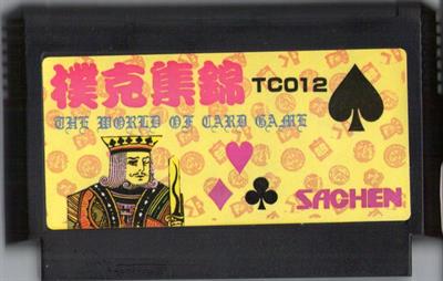 The World of Card Games - Cart - Front Image
