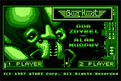 Bug Hunt - Screenshot - Game Title Image