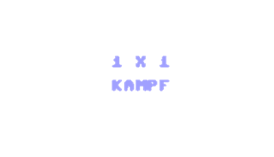 1 x 1 Kampf - Clear Logo Image