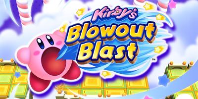 Kirby's Blowout Blast - Banner Image