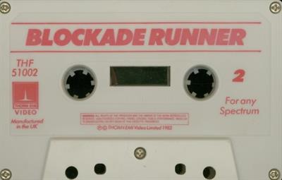 Blockade Runner  - Cart - Back Image