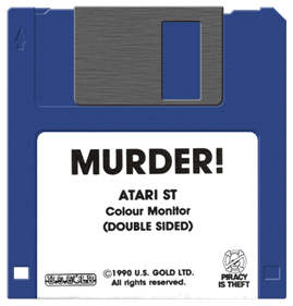 Murder! - Fanart - Disc Image