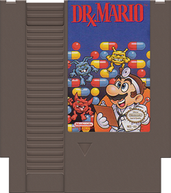 Dr. Mario - Cart - Front Image
