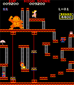 Crazy Kong Part II - Screenshot - Gameplay Image