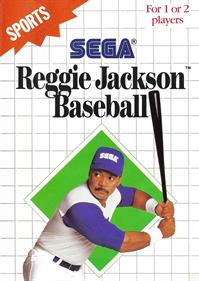 Reggie Jackson Baseball - Box - Front Image