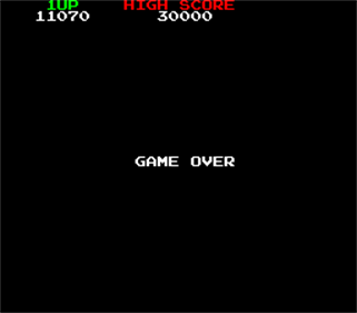 Bubble Bobble - Screenshot - Game Over