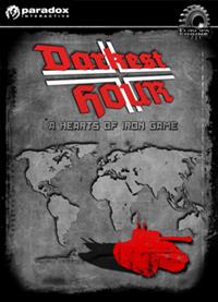 Darkest Hour: A Hearts of Iron Game - Box - Front Image