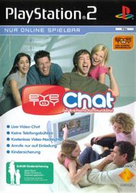 EyeToy: Chat - Box - Front Image