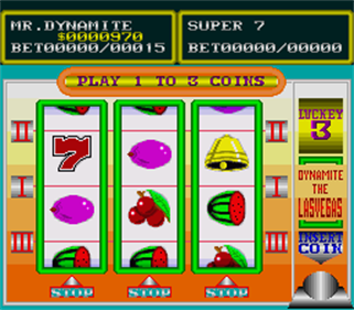 Dynamaite: The Las Vegas - Screenshot - Gameplay Image