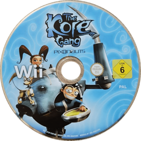 The Kore Gang - Disc Image