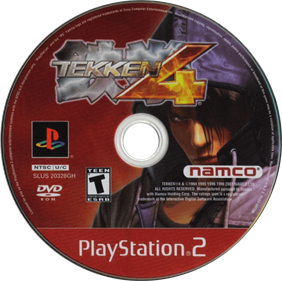 Tekken 4 - Disc Image