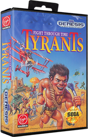 Tyrants: Fight Through Time - Box - 3D Image