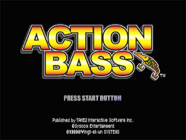 Action Bass - Screenshot - Game Title Image