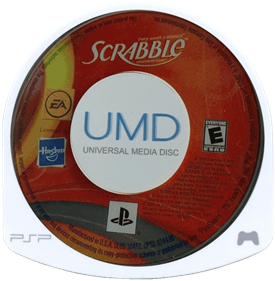 Scrabble - Disc Image