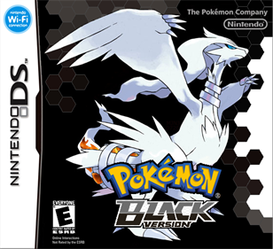 Pokémon Black Version - Fanart - Box - Front Image