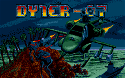 Dyter-07 - Screenshot - Game Title Image
