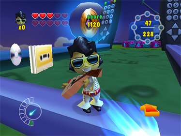 Rock 'N' Roll Adventures - Screenshot - Gameplay Image