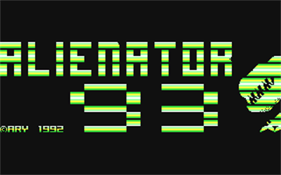 Alienator! - Screenshot - Game Title Image