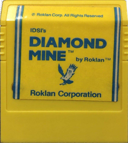 Diamond Mine - Cart - Front Image