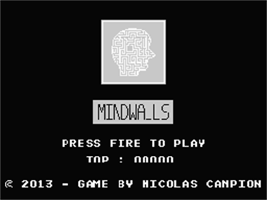 Mindwalls - Screenshot - Game Title Image