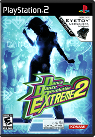 Dance Dance Revolution Extreme 2 - Box - Front - Reconstructed Image