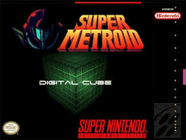 Super Metroid: Digital Cube - Fanart - Box - Front Image