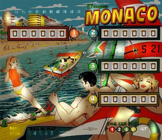 Monaco - Arcade - Marquee Image