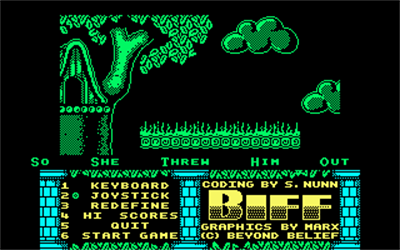 Biff - Screenshot - Game Select Image