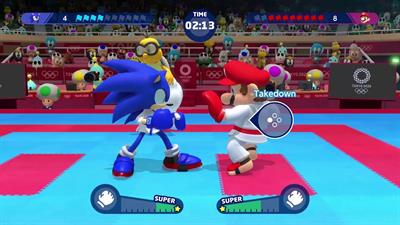 Mario & Sonic at the Olympic Games Tokyo 2020 - Screenshot - Gameplay Image