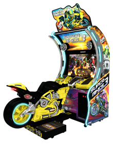 Super Bikes 3 - Arcade - Cabinet Image