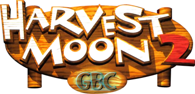Harvest Moon 2 GBC - Clear Logo Image