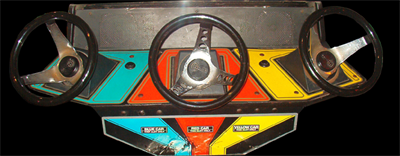 Super Sprint - Arcade - Control Panel Image