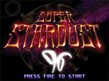 Super Stardust - Screenshot - Game Title Image