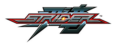 Strider - Clear Logo Image