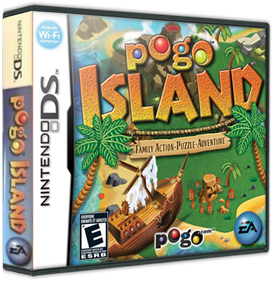 Pogo Island - Box - 3D Image