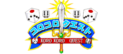 Koro Koro Quest - Clear Logo Image