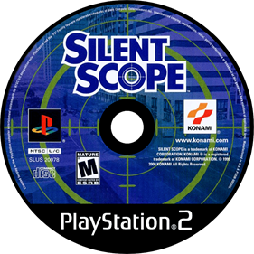 Silent Scope - Disc Image