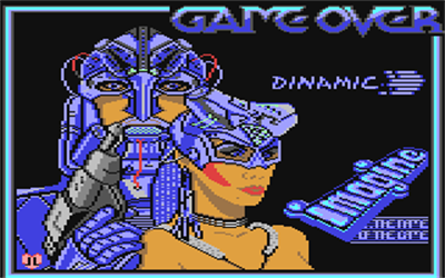 Game Over - Screenshot - Game Title Image