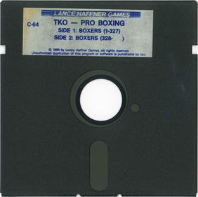 TKO Professional Boxing - Disc Image