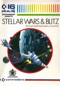 Stellar Wars & Blitz - Box - Front Image