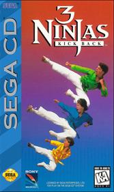 3 Ninjas Kick Back / Hook - Box - Front - Reconstructed