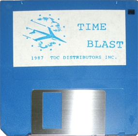 Time Blast - Disc Image