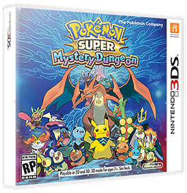 Pokémon Super Mystery Dungeon - Box - 3D Image