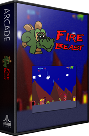 Firebeast - Box - 3D Image