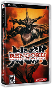 Rengoku: The Tower of Purgatory - Box - 3D Image