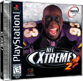 NFL Xtreme 2 - Box - 3D Image