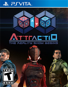 Attractio - Box - Front Image