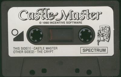 Castle Master II: The Crypt - Cart - Front