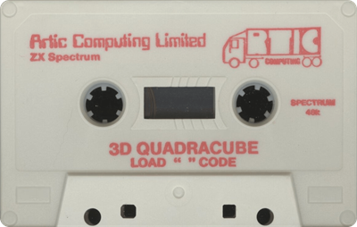 3D-Quadracube - Cart - Front Image