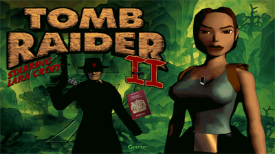 Tomb Raider II - Screenshot - Game Title Image